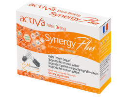 Activa Well-Being Synergy Plus, 30 capsules